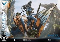 Real Elite Masterline Avatar (Film) Jake Sully & The Great Leonopteryx Avatar Legacy Collection Deluxe Bonus Version 			 71