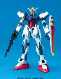 BANDAI HOBBY No Grade 1/144 Strike Gundam - Mobile Suit Gundam SEED - photo 2