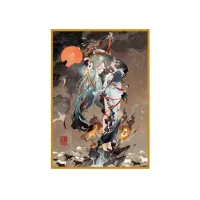 GOOD SMILE COMPANY Hatsune Miku Shikishi: Shimian Maifu Ver. - Hatsune Miku - photo 1