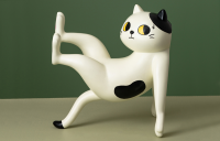 ShitaukenoNEKO(Bicolor cat) 4