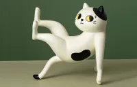Shenzhen Mabell Animation Development ShitaukenoNEKO(Bicolor cat) - Non-Scale Figures - photo 4