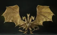 TAMASHII NATIONS King Ghidorah (2019) Special Color Ver. "Godzilla: King of the Monsters", Bandai Spirits S.H.MonsterArts (P-Bandai Exclusive) - Godzilla - photo 3