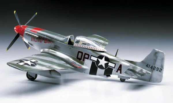 Hasegawa [ST5] 1:32 P-51D MUSTANG - Scale Kits