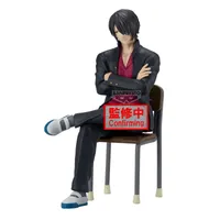 BANDAI GINTAMA - Mr.Ginpachi's Zany Class DESK FIGURE-SHINSUKE TAKASUGI- - Gintama - photo 1