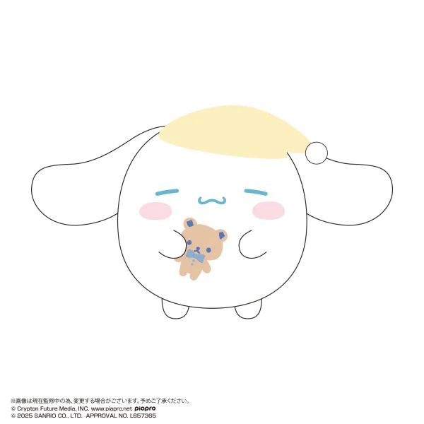 MAX LIMITED MIKU×SANRIO FUWA KORORIN BIG3 D - Sanrio