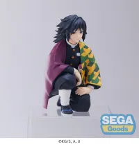 SEGA "Demon Slayer: Kimetsu no Yaiba" PM Perching Figure "Giyu Tomioka" -Hashira Meeting-(re-run) - Demon Slayer: Kimetsu no Yaiba - photo 8