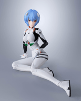 REI AYANAMI EVANGELION, TAMASHII NATIONS S.H.Figuarts 2