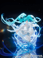 Hatsune Miku -Crystal Dress Ver.- 1/7 Scale Figure 6