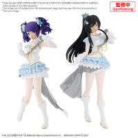 30MS OPTION HAIR STYLE & FACE PARTS SET (MAMIMI TANAKA/SAKUYA SHIRASE) 7