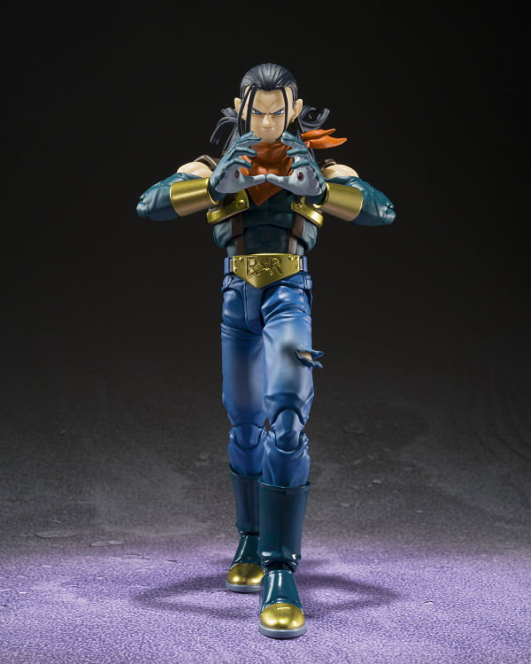 SUPER ANDROID 17 "DRAGON BALL GT", TAMASHII NATIONS S.H.Figuarts (P-Bandai Exclusive)