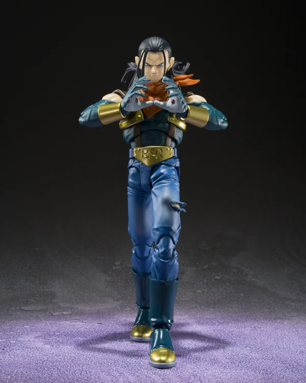 TAMASHII NATIONS SUPER ANDROID 17 "DRAGON BALL GT", TAMASHII NATIONS S.H.Figuarts (P-Bandai Exclusive) - Dragon Ball GT