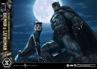 Ultimate Premium Masterline Batman (Comics) Batman & Catwoman (Concept Design by CLAY MANN) Bonus Version 			 9