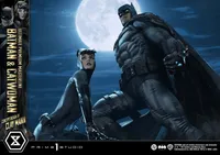 Prime 1 Studio Ultimate Premium Masterline Batman (Comics) Batman & Catwoman (Concept Design by CLAY MANN) Bonus Version 			 - DC Comics - photo 9