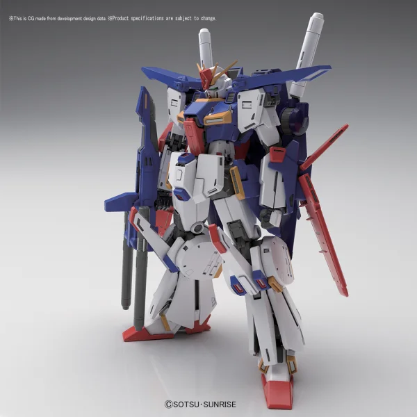 BANDAI HOBBY MG 1/100 ZZ Gundam Ver.Ka - Mobile Suit Gundam ZZ