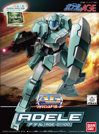 AG Gundam Age Adele 1