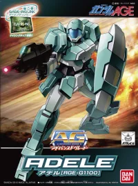 BANDAI HOBBY AG Gundam Age Adele - Mobile Suit Gundam AGE - photo 1