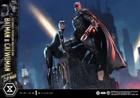 Prime 1 Studio Ultimate Premium Masterline Batman (Comics) Batman & Catwoman (Concept Design by CLAY MANN) Bonus Version 			 - DC Comics - photo 34