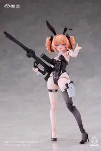 GOOD SMILE COMPANY Sniper Leoni 1/12 Scale Articulated Figure - BUNNY RAPID ACTION SQUAD - photo 1