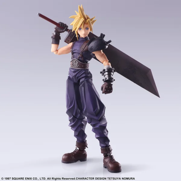 SQUARE ENIX FINAL FANTASY VII BRING ARTS™  Action Figure  - CLOUD STRIFE - Final Fantasy VII