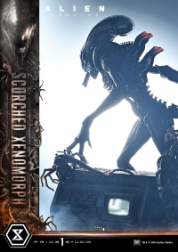 Museum Masterline XL Alien: Romulus Scorched Xenomorph 45