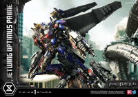 Museum Masterline Transformers: Dark of the Moon (Film) Jetwing Optimus Prime Bonus Version 56
