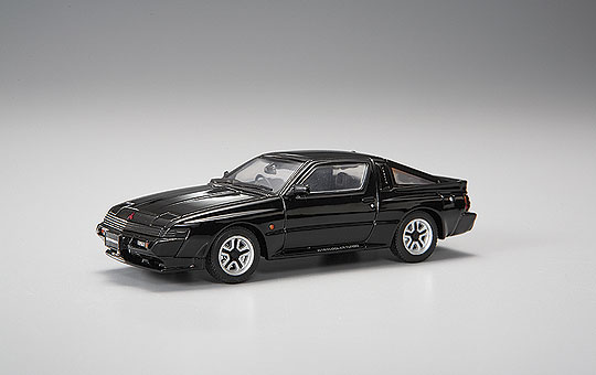 DIECAST MODEL CAR: 1/43 STARION GSR-VR ['88] (SERBIA BLACK)