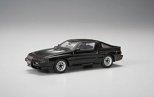 Aoshima DIECAST MODEL CAR: 1/43 STARION GSR-VR ['88] (SERBIA BLACK) - Scale Kits
