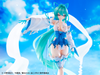 Gushing over Magical Girls　"Magia Azur: The Frost Priestess – 1/7 Scale Pre-Painted Figure Dx ver.	 16