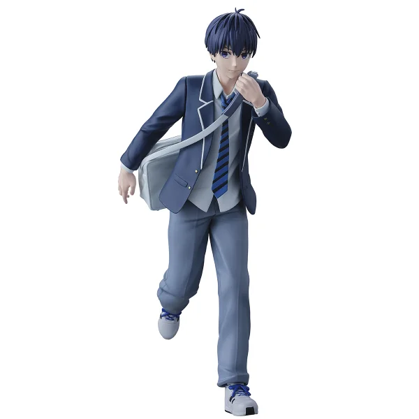 BANDAI Yoichi Isagi (Day Off) "Blue Lock", Ichibansho Figure - BLUE LOCK