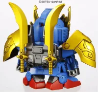 BANDAI HOBBY BB347 Batai Gundam - SD Gundam Sangokuden Brave Battle Warriors - photo 3