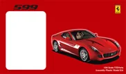 Fujimi 1/24 Ferrari 599 - Scale Kits