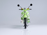 1/12 HONDA Super Cub (Zundamon Edition) 5