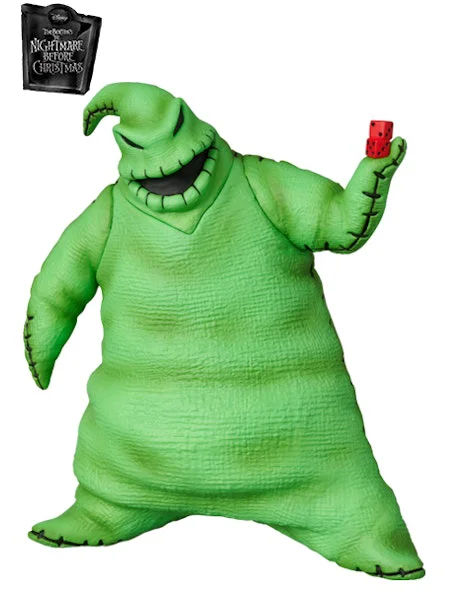 MEDICOM TOY UDF NIGHTMARE BEFORE CHRISTMAS OOGIE BOOGIE - NIGHTMARE BEFORE CHRISTMAS