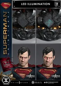 Prime 1 Studio Real Elite Masterline Justice League (Film) Superman Knightmare Color Edition Deluxe Version - DC Comics - photo 13