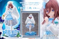 The Quintessential Quintuplets ∬ 1/7 Scale Figure Miku Nakano: Angel Ver. 8