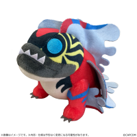 MONSTER HUNTER CHIBI STYLE PLUSH Uth Duna 1