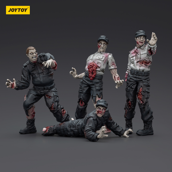 Dark Source Zombie Figure Security Guards