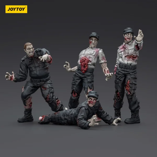 JOYTOY Dark Source Zombie Figure Security Guards - JOYTOY Original Series