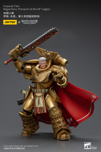 Imperial Fists  Rogal Dorn, Primarch of the Vll th Legion 7