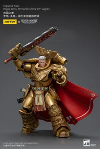 JOYTOY Imperial Fists  Rogal Dorn, Primarch of the Vll th Legion - Warhammer 40K - photo 7