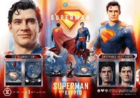 Prime 1 Studio Real Elite Masterline Superman (2025 Film) Superman with Krypto Bonus Version - DC Comics - photo 26