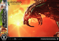 Ultimate Diorama Masterline Horizon Forbidden West Aloy vs. The Slitherfang  			 41