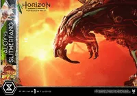 Prime 1 Studio Ultimate Diorama Masterline Horizon Forbidden West Aloy vs. The Slitherfang  			 - Horizon Forbidden West - photo 41