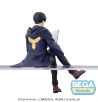 SEGA TV Anime "MASHLE: MAGIC AND MUSCLES" PM Perching Figure "Mash Burnedead" - MASHLE: MAGIC AND MUSCLES - photo 7