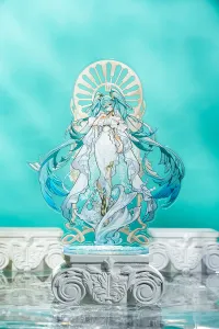 GOOD SMILE COMPANY Hatsune Miku feat. Yoneyama Mai Mega Acrylic Stand - Hatsune Miku - photo 1