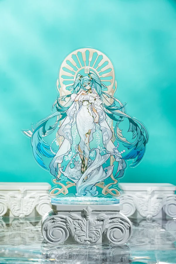 GOOD SMILE COMPANY Hatsune Miku feat. Yoneyama Mai Mega Acrylic Stand - Hatsune Miku