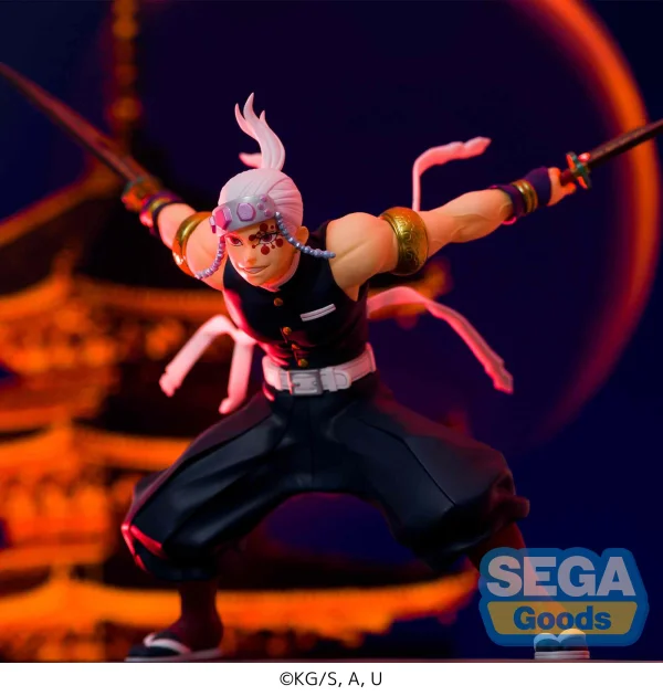 SEGA FIGURIZMα ”Demon Slayer: Kimetsu no Yaiba” ”Tengen Uzui” - Demon Slayer: Kimetsu no Yaiba