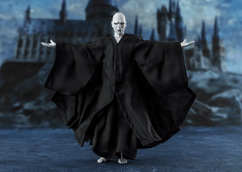 TAMASHII NATIONS Lord Voldemort (Harry Potter and the Goblet of Fire) Harry Potter and the Goblet of Fire, TAMASHII NATIONS S.H.Figuarts - Harry Potter