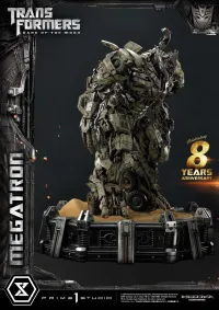 Prime 1 Studio Museum Masterline Transformers: Dark of the Moon (Film) Megatron EX Bonus Version - Transformers - photo 3
