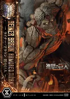 Prime 1 Studio Ultimate Diorama Masterline TV animation Attack on Titan Reiner Braun Armored Titan 			 - Attack on Titan - photo 14